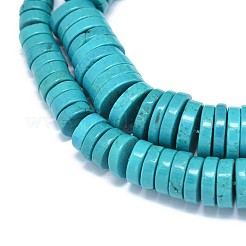 Natural Magnesite Graduated Beads Strands&nbsp;G-F604-02