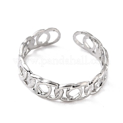Tarnish Resistant 304 Stainless Steel Finger Rings&nbsp;RJEW-L102-06P