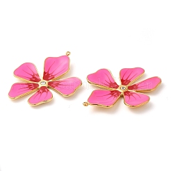 304 Stainless Steel Enamel Pendants&nbsp;STAS-K256-15G-01