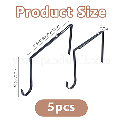 Carbon Steel Monument Hook Hangers&nbsp;FIND-WH0002-125
