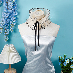 Detachable Organza False Collar for Women&nbsp;DIY-WH0816-161