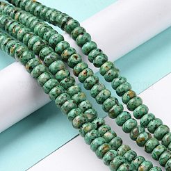 Natural African Turquoise(Jasper) Beads Strands&nbsp;G-E185-02