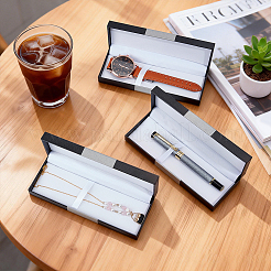 Paper Pen Gift Boxes&nbsp;CON-WH0089-256A