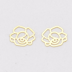 Brass Cabochons&nbsp;MRMJ-S033-020