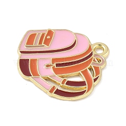 School Supplies Alloy Enamel Pandants&nbsp;FIND-M083-03A-G02