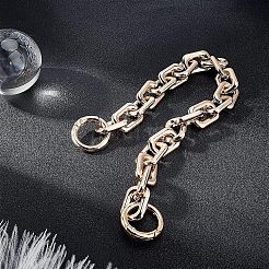 Bag Strap Chains&nbsp;PALLOY-WH0070-36G