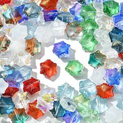 100Pcs 9 Colors Transparent Glass Beads&nbsp;GLAA-CJ0002-53