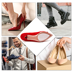 Shoe Repair Synthetic Rubber Heel Replacement&nbsp;FIND-WH0170-70