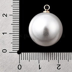 ABS Plastic Imitation Pearl Pendants&nbsp;FIND-H052-01J-04KCG