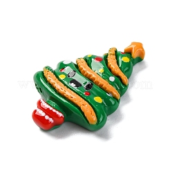 Christmas Series Opaque Resin Cabochons&nbsp;RESI-Q010-02B