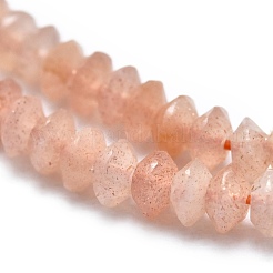 Natural Sunstone Beads Strands&nbsp;G-F686-04A-02