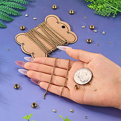 DIY Chain Bracelets Making Kits&nbsp;DIY-TA0016-02
