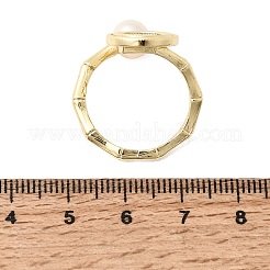 Brass Cuff Open Rings&nbsp;AJEW-H158-06G