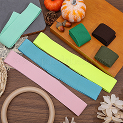 12Pcs 12 Colors Rubber String Hat Band&nbsp;FIND-CA0008-47