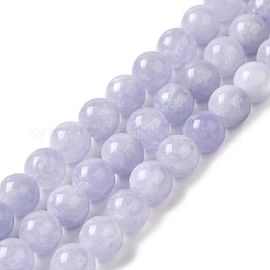 Natural Dyed White Jade Beads Strands&nbsp;G-M402-C03-06
