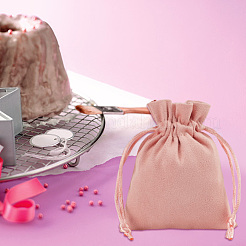 12Pcs Velvet Cloth Drawstring Bags&nbsp;TP-DR0001-01B-02