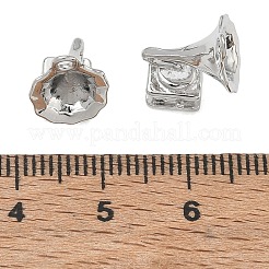 Brass Pendants&nbsp;KK-CBAB0CF-12P