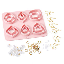 DIY Dangle Earring Kits&nbsp;DIY-TA0013-22