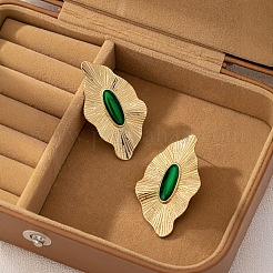 Zinc Alloy Enamel Stud Earrings&nbsp;FS-WG35A62-01