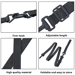 Polyester Windproof Buckle&nbsp;AJEW-CN0006-06