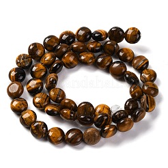 Natural Tiger Eye Beads Strands&nbsp;G-T047-A05-01