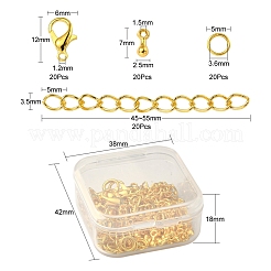 DIY End Chain Making Kit&nbsp;DIY-YW0005-55G