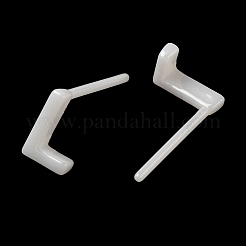 Hypoallergenic Bioceramics Zirconia Ceramic Stud Earrings&nbsp;EJEW-F340-04L