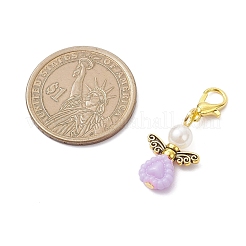 Angel Acrylic Pendant Decorations&nbsp;HJEW-JM04015-02