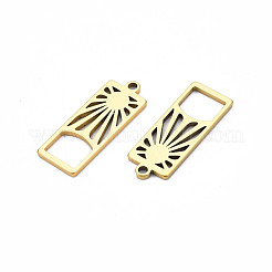 Ion Plating(IP) 201 Stainless Steel Pendants&nbsp;STAS-T063-171G