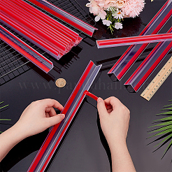 16Pcs PVC Self-adhesive Anti-collision Strips&nbsp;AJEW-OC0016-14A