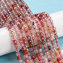 Natural Agate Beads Strands&nbsp;G-Q1000-01F