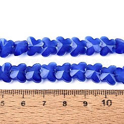 Opaque Glass Beads Strands&nbsp;GLAA-N073-01G