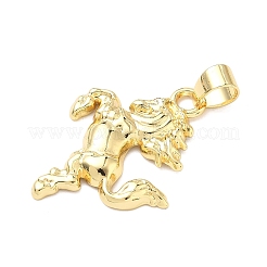 Brass Pendants&nbsp;KK-H539-19I-G