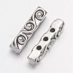 Tibetan Style Bar Spacers&nbsp;X-LF0481Y-NF