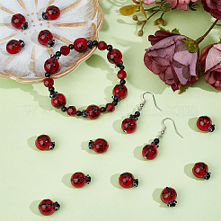 20Pcs Handmade Lampwork Beads&nbsp;LAMP-PA0001-66