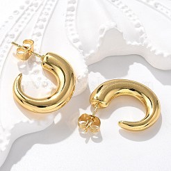 304 Stainless Steel Stud Earrings&nbsp;EJEW-L296-001G-01