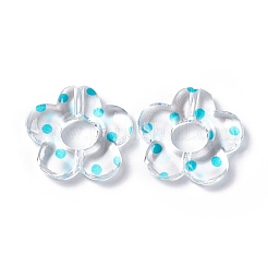 Transparent Acrylic Beads&nbsp;OACR-C009-06G