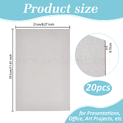 Rectangle Paper Boards&nbsp;AJEW-WH0348-734E
