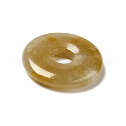 Natural Topaz Jade Pendants&nbsp;G-I331-01H
