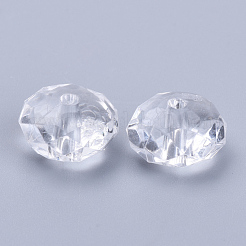 Transparent Acrylic Beads&nbsp;TACR-Q258-8mm-V01