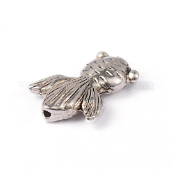 Goldfish Tibetan Style Alloy Beads&nbsp;TIBEB-ZN-47010-RS