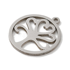 Non-Tarnish 201 Stainless Steel Pendants&nbsp;STAS-E206-03P-04