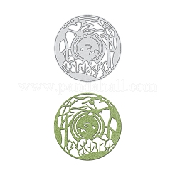 Halloween Carbon Steel Cutting Dies Stencils&nbsp;DIY-WH0170-060