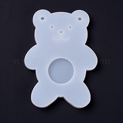 Bear DIY Candle Holder Silicone Molds&nbsp;DIY-F103-04