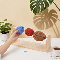 Wooden Yarn Skein Spinner&nbsp;TOOL-WH0166-062B