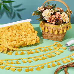 Polyester Tassel Ribbon&nbsp;OCOR-PH0036-22E