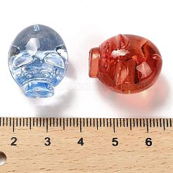 Transparent Acrylic Beads&nbsp;OACR-Z016-12B