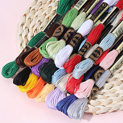 6-Ply Polyester Embroidery Floss&nbsp;OCOR-CY0002-54B
