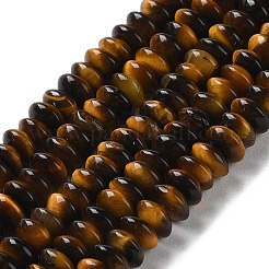 Natural Tiger Eye Beads Strands&nbsp;G-Z030-A20-01