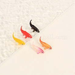 40Pcs 10 Styles PVC Imitation Fish Display Decorations&nbsp;DIY-CN0003-64